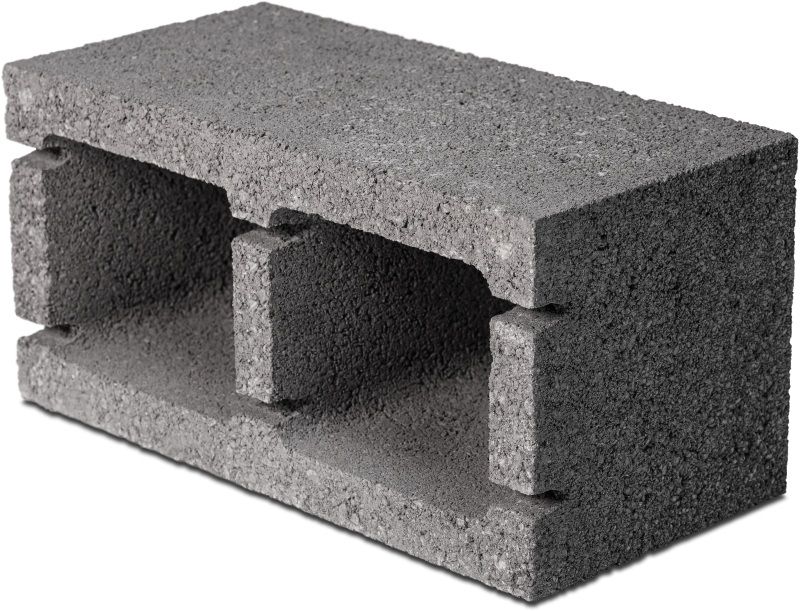 Stowell Hollow Concrete Block 7.3N 215mm
