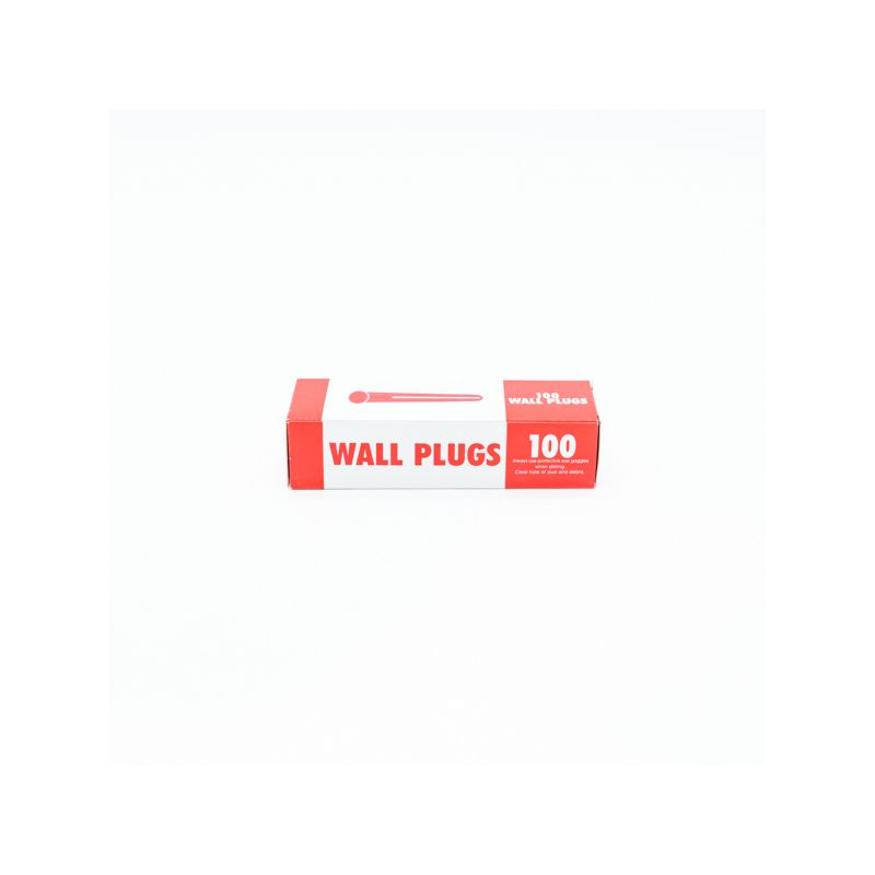 UNICRIMP WALL PLUG RED QWPR001
