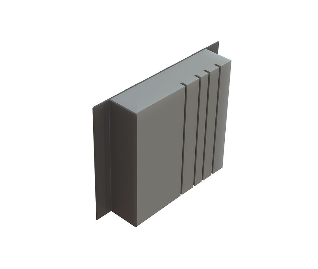 TIMLOC THERMO-LOC PLATINUM MULTI CAVITY CLOSER 50-100mm x 2.4m CC2.4PPS/MULTI100
