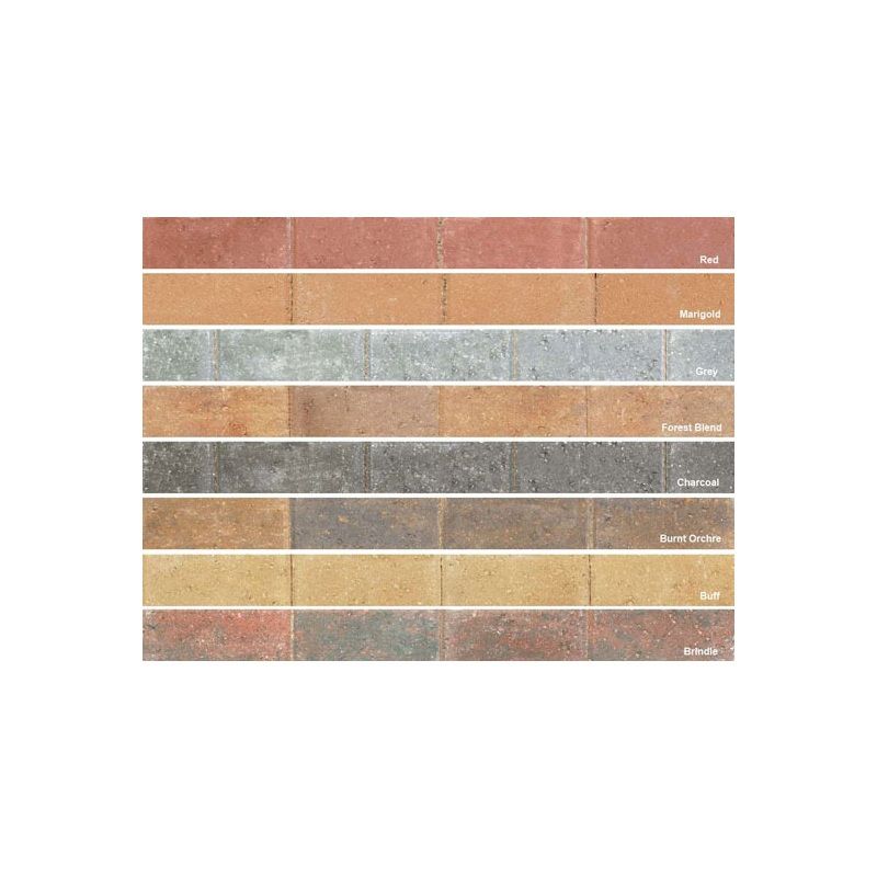 STONEMARKET PAVEDRIVE 200 x 100 x 50mm BURNT OCHRE KP3107016