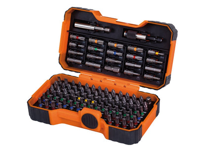 BAHCO BAH59S100BC 100 PIECE COLOUR CODE BIT SET