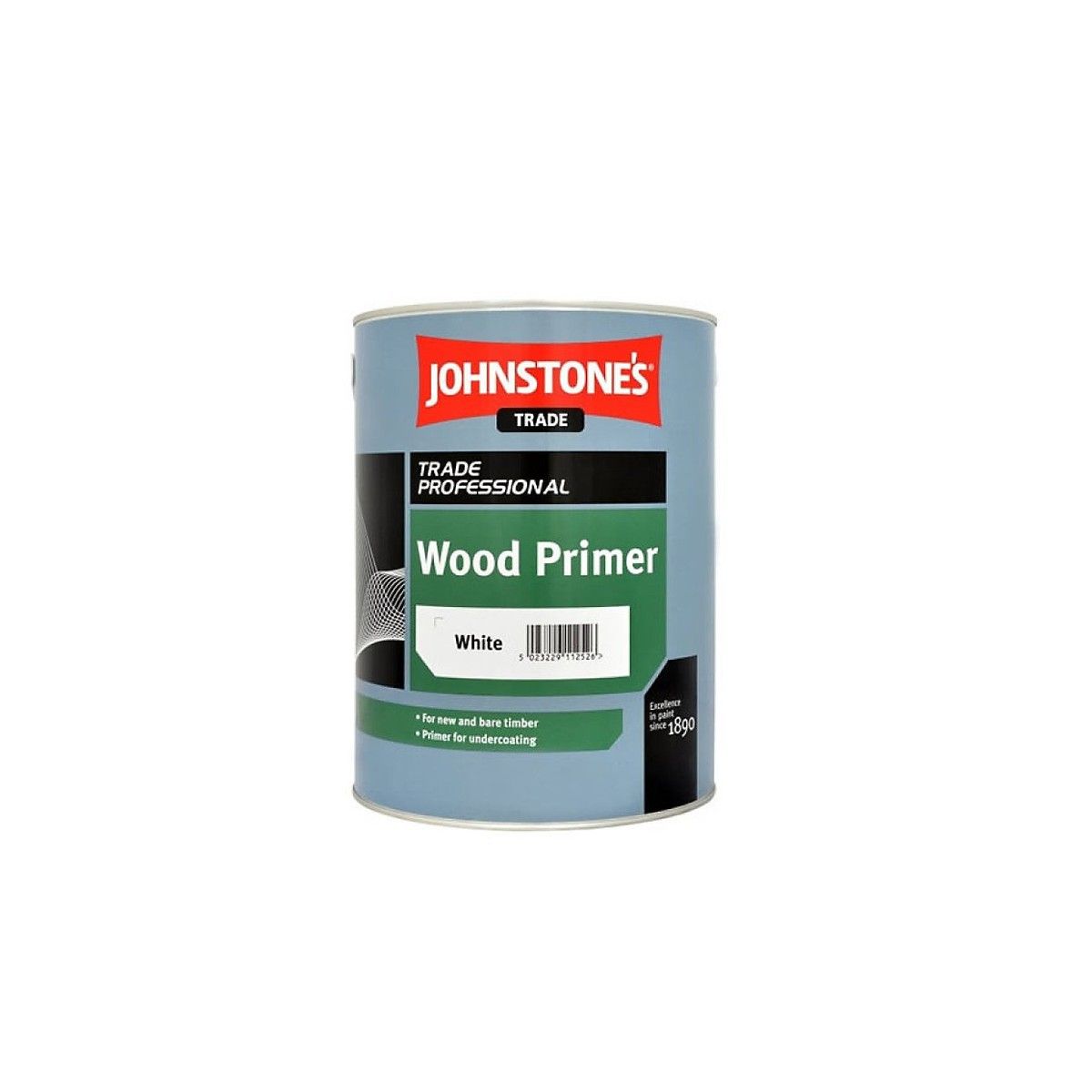 JOHNSTONES WOOD PRIMER WHITE 2.5l 301636