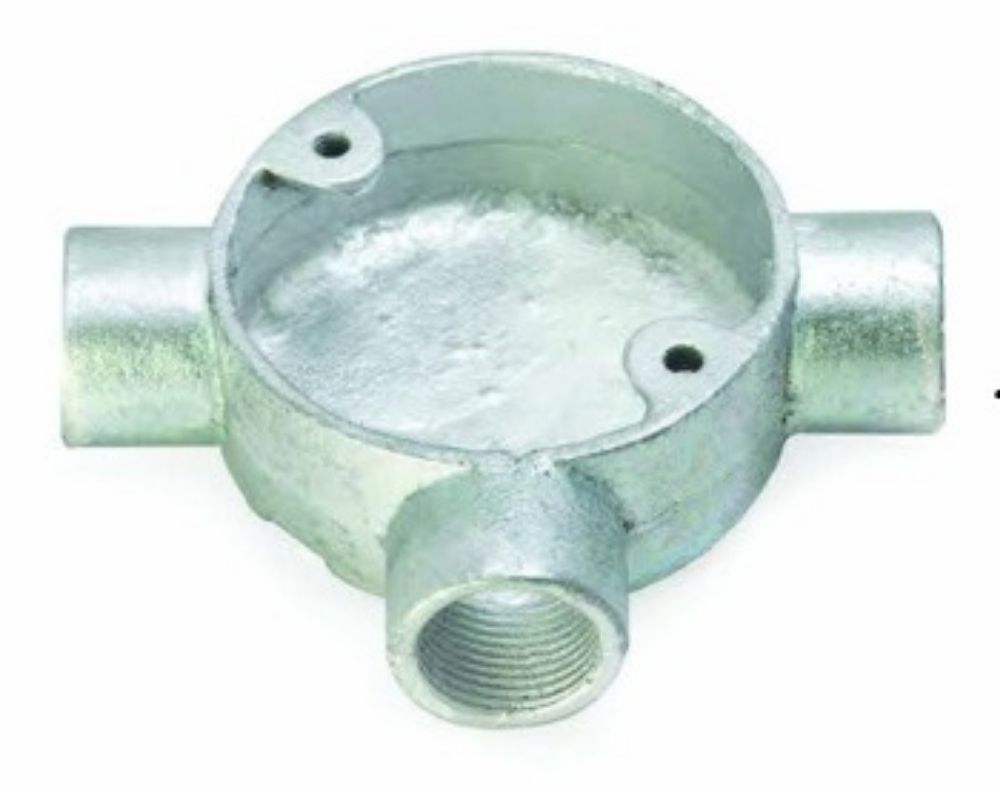 DELIGO TEE20 GALV TEE BOX 20mm