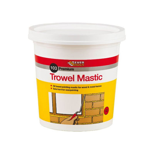 Everbuild 103 Trowel Mastic 6Kg Red TROW6RD