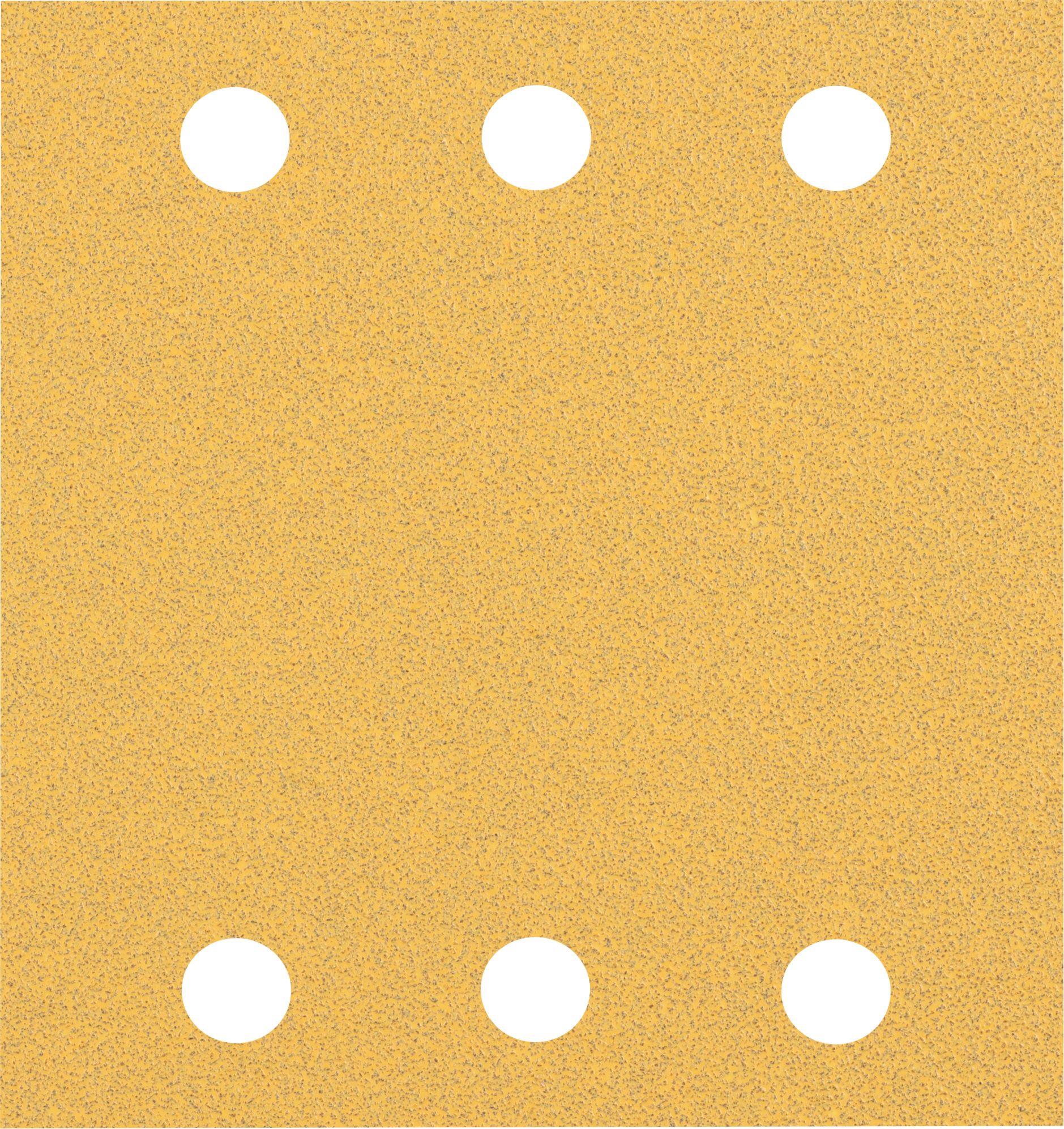 BOSCH 2608900892 PACK OF 10 VELCRO BACKED ORBITAL SANDING SHEETS 80 GRIT 115mm