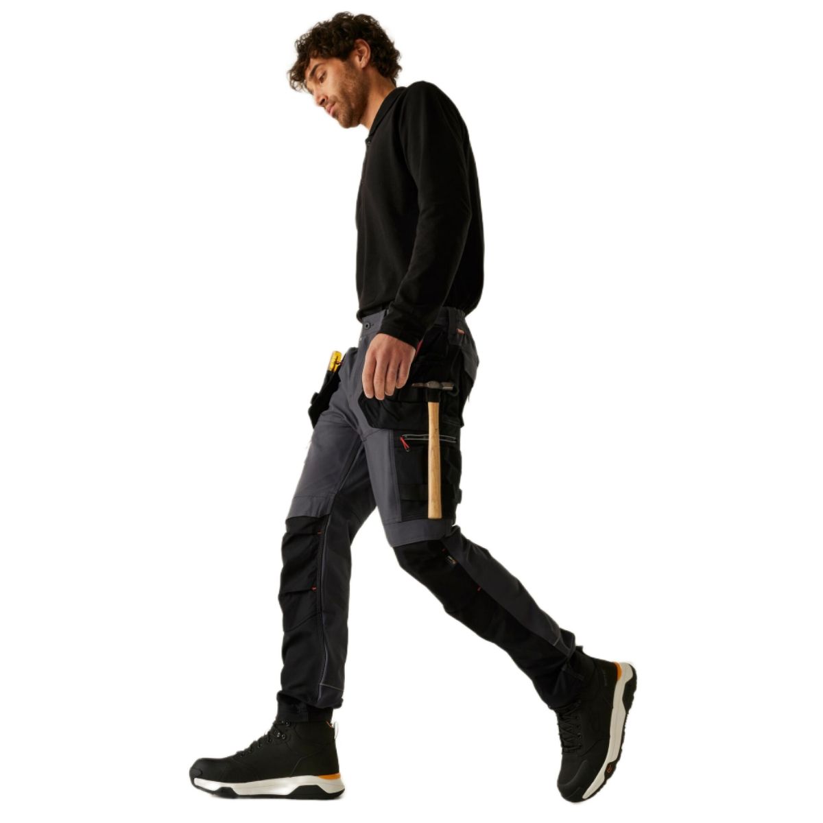 REGATTA TRJ393R INFILTRATE STRETCH TROUSERS IRON 32 INCH TRJ393R 6QQ032