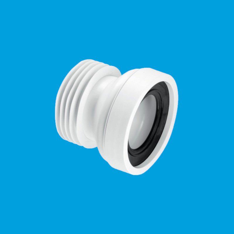 MCALPINE WC-CON1 STRAIGHT PAN CONNECTOR 62035296