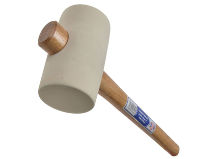 FAITHFULL FAIRMW3 RUBBER MALLET 28oz WHITE