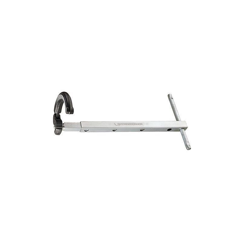 ROTHENBERGER TELESCOPIC BASIN WRENCH 32mm CAPACITY 70225
