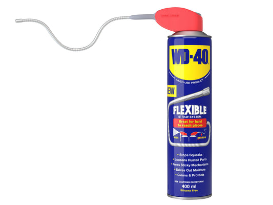 WD40 W/D44688 MULTI-USE FLEXIBLE STRAW 400ml