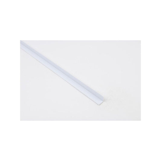 ROTHLEY RK16141P20 PLASTIC ANGLE EQUAL SIDES 15mm x 15mm x 2m WHITE