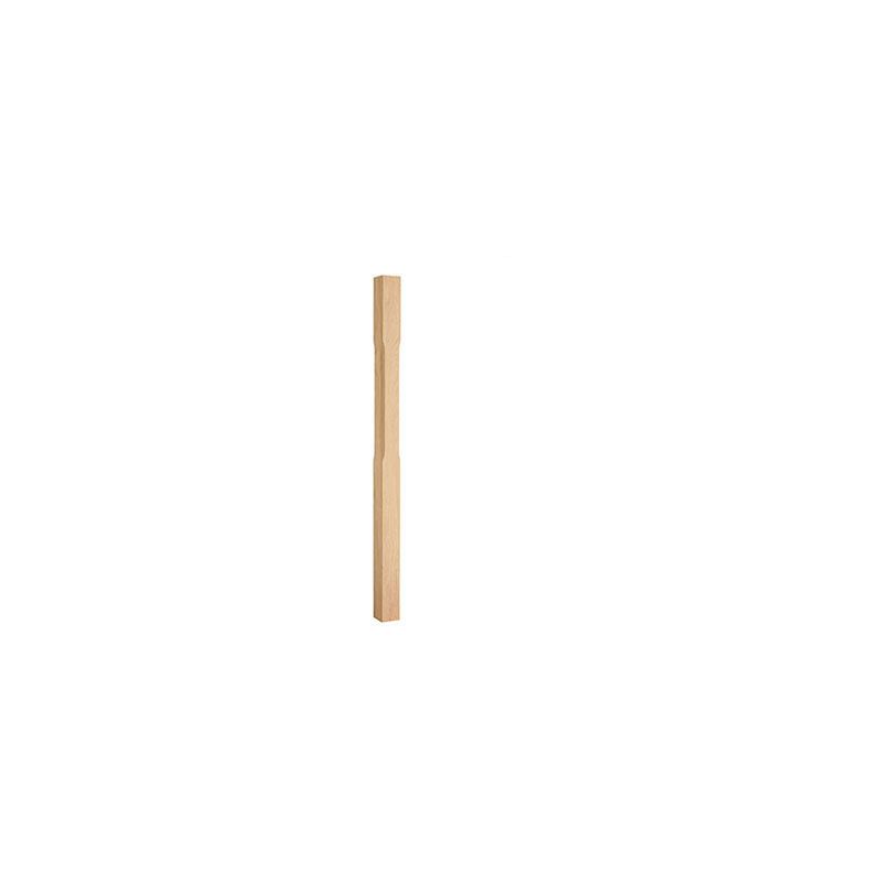 OAK STOP CHAMFER NEWEL 90 x 1500mm ST1500O