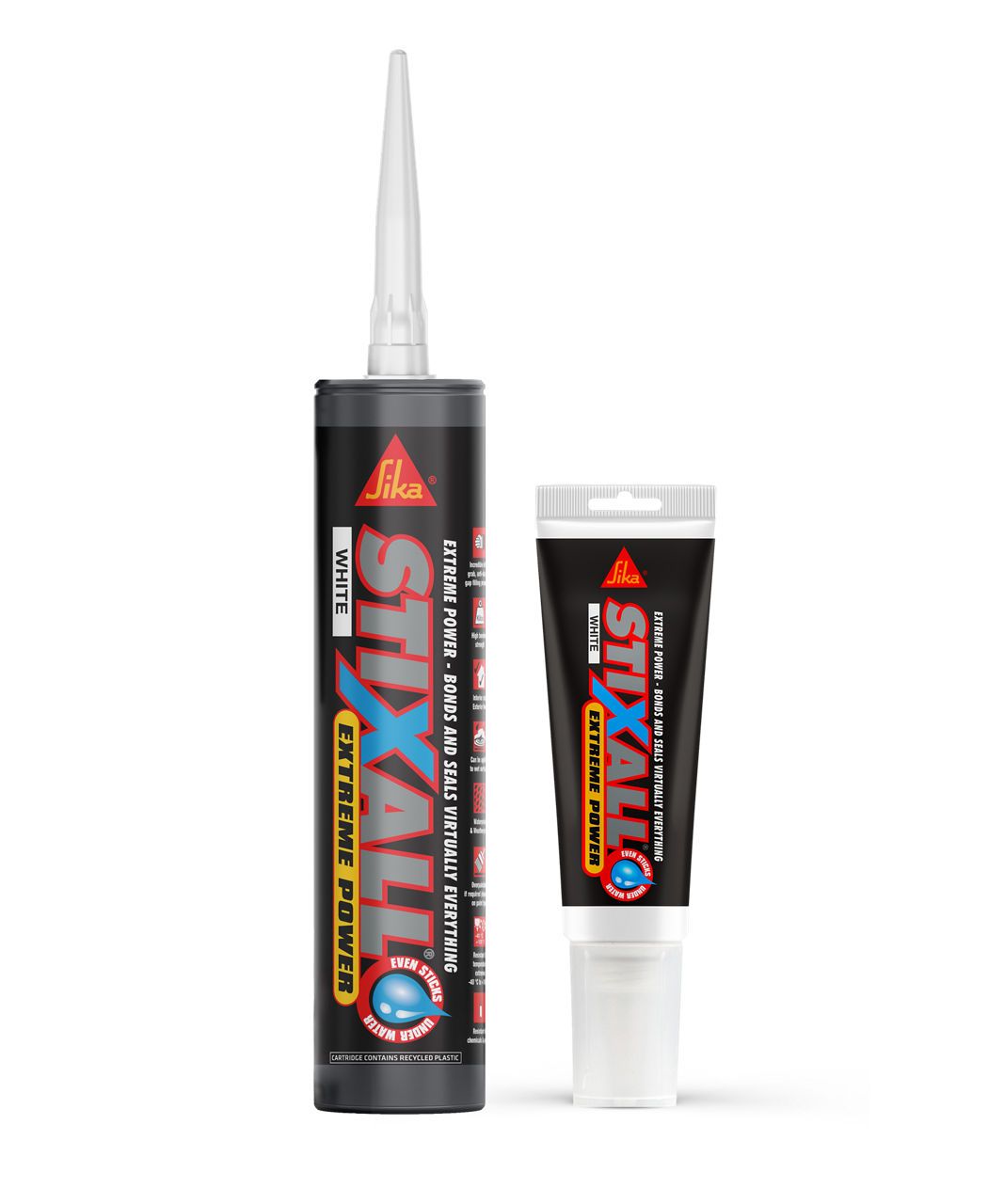 Everbuild Stixall 290ml Brown STIXBN