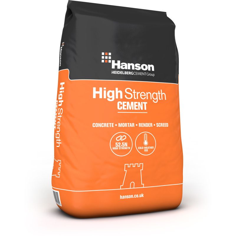 Hanson High Strength Cement 25kg