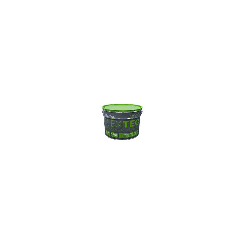 RES-TEC FLEXITEC RESIN 10kg DARK GREY 162002