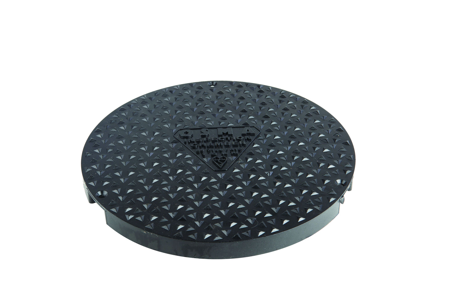 OSMAD 250mm SIC PVC-U ROUND COVER 4D328