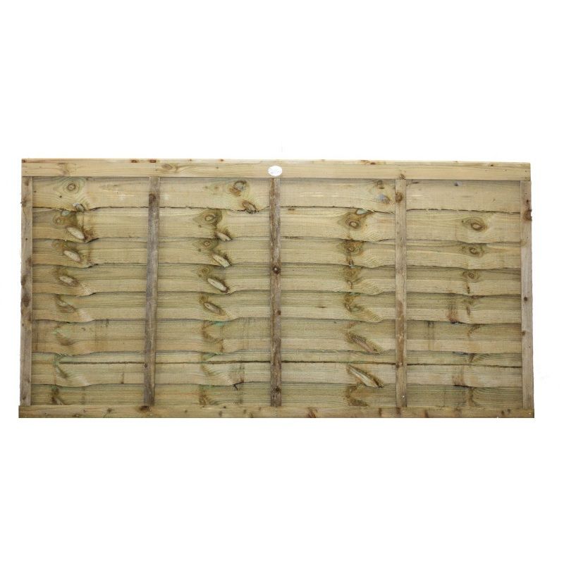 TAFS SALOP LAP PANEL 6 x 3' PT GREEN P3LT