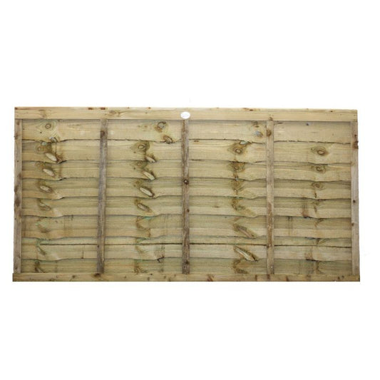TAFS SALOP LAP PANEL 6 x 3' PT GREEN P3LT