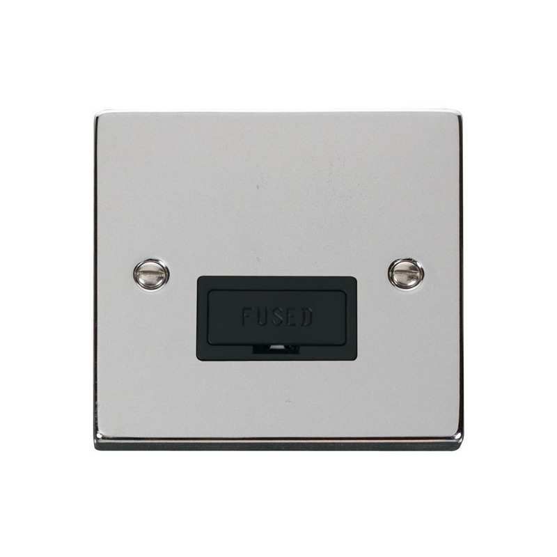 CLICK VPCH650BK 13A DP FUSED FLEX OUTLET