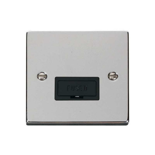 CLICK VPCH650BK 13A DP FUSED FLEX OUTLET