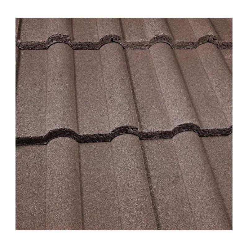 MARLEY DOUBLE ROMAN ROOF TILE ANTIQUE BROWN MA10320