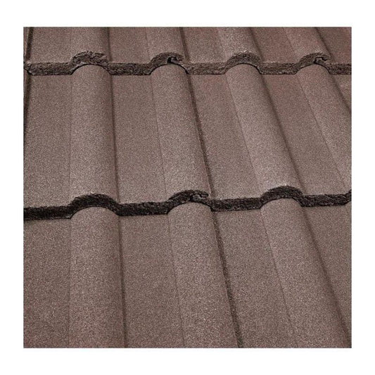 MARLEY DOUBLE ROMAN ROOF TILE ANTIQUE BROWN MA10320
