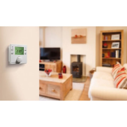 WORCESTER COMFORT RF TWIN CHANNEL PRO THERMOSTAT 7733600002 107288