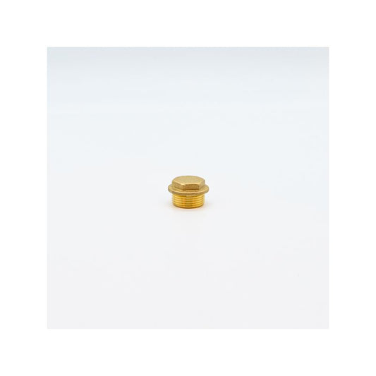 EMBRASS BRASS FLANGED PLUG 1/2" 348216