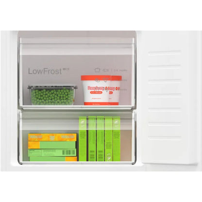 HOPKINS HOMES BOSCH KIV87VFE0G SERIES 4 BUILT IN 70/30 LOW FROST FRIDGE/FREEZER