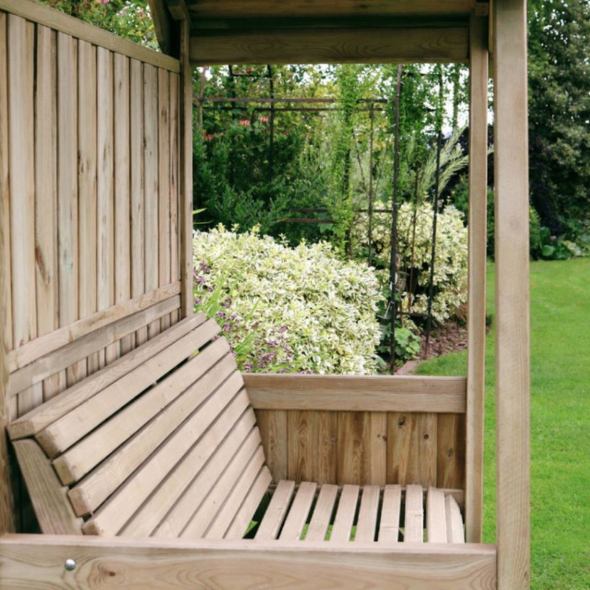 ZEST TENBY ARBOUR 2.07 x 0.85 x 2.07m 46527