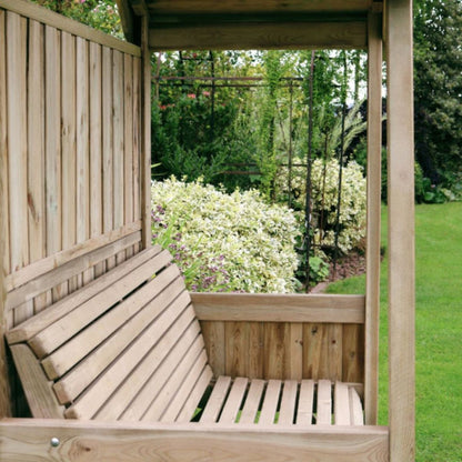 ZEST TENBY ARBOUR 2.07 x 0.85 x 2.07m 46527