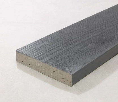 Millboard Enhanced Grain Decking 176 x 32 x 3600mm Brushed Basalt