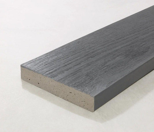 Millboard Enhanced Grain Decking 176 x 32 x 3600mm Brushed Basalt