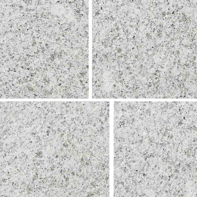 BRADSTONE NATURAL GRANITE PAVING 600 x 300 x 25mm SILVER GREY 07959