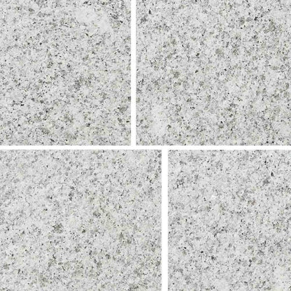 BRADSTONE NATURAL GRANITE PAVING 600 x 300 x 25mm SILVER GREY 07959