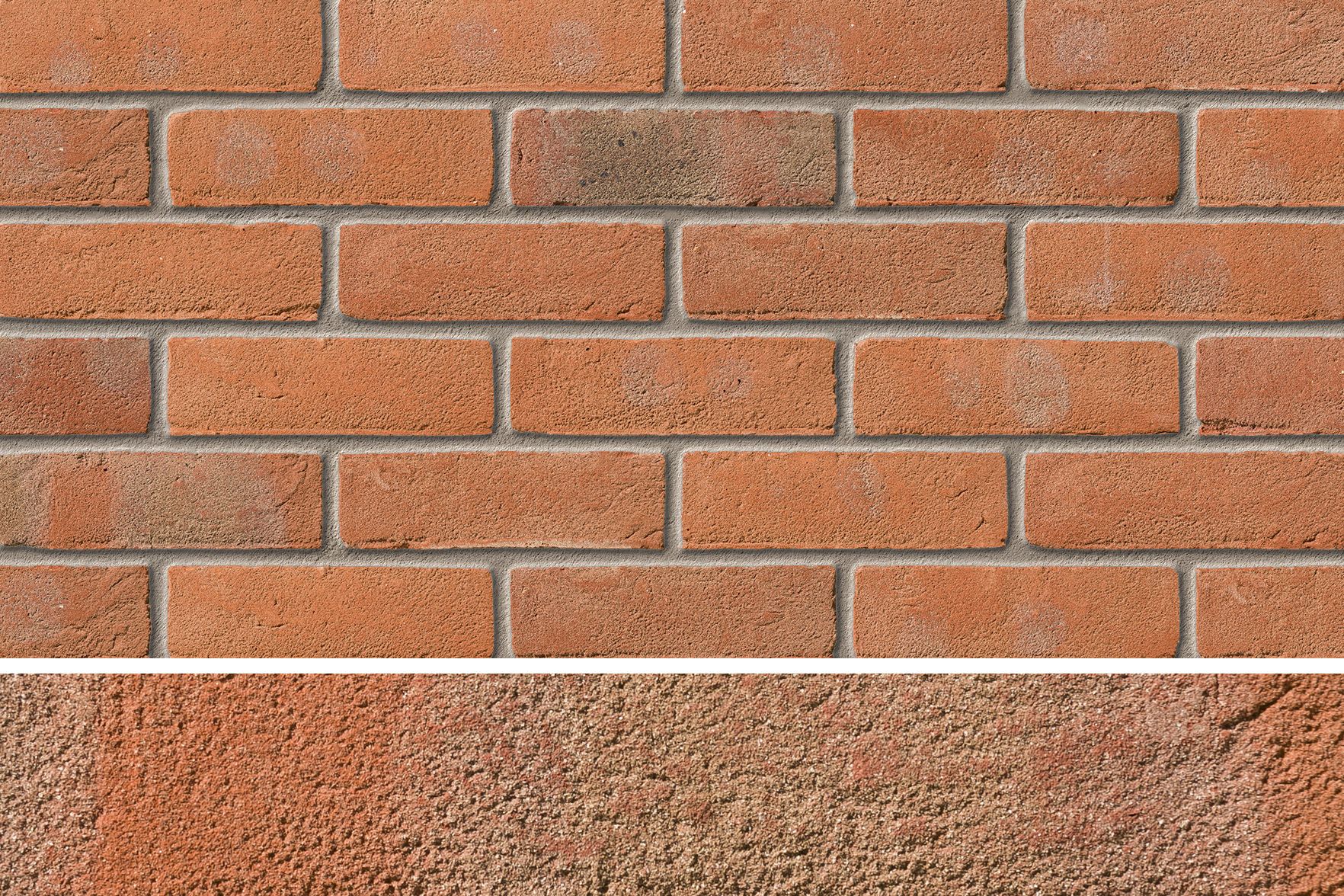 IBSTOCK LAYBROOK CAPITAL MULTI BRICK 65mm (95 PER LEG) A0717A