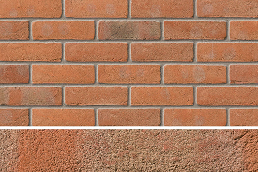 IBSTOCK LAYBROOK CAPITAL MULTI BRICK 65mm (95 PER LEG) A0717A