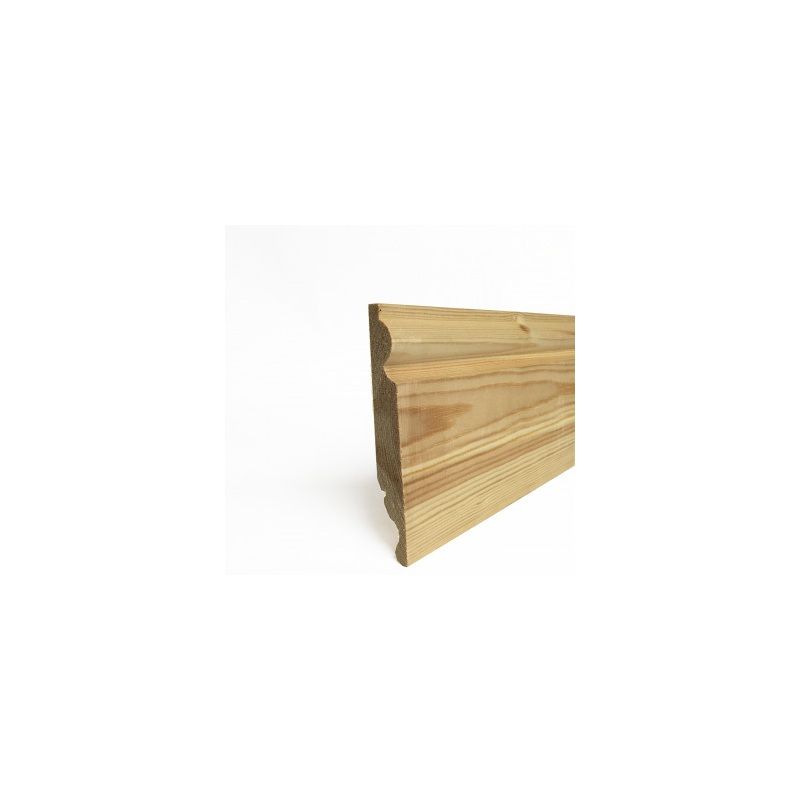 TTG 25 x 125mm TORUS/OGEE DUAL SKIRTING PREMIER PER MTR PEFC