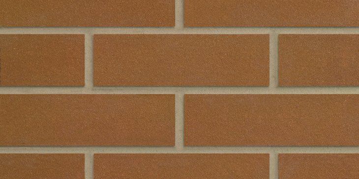 FORTERRA WILNECOTE GOLDEN BROWN SANDFACED BRICK 73mm AGBS7