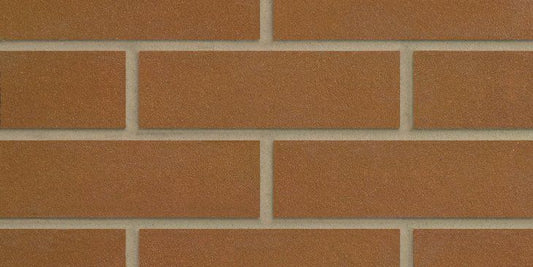 FORTERRA WILNECOTE GOLDEN BROWN SANDFACED BRICK 73mm AGBS7