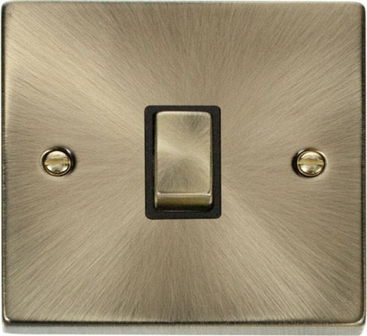 CLICK VPAB722BK 1G 20A DP SW ANT BRASS