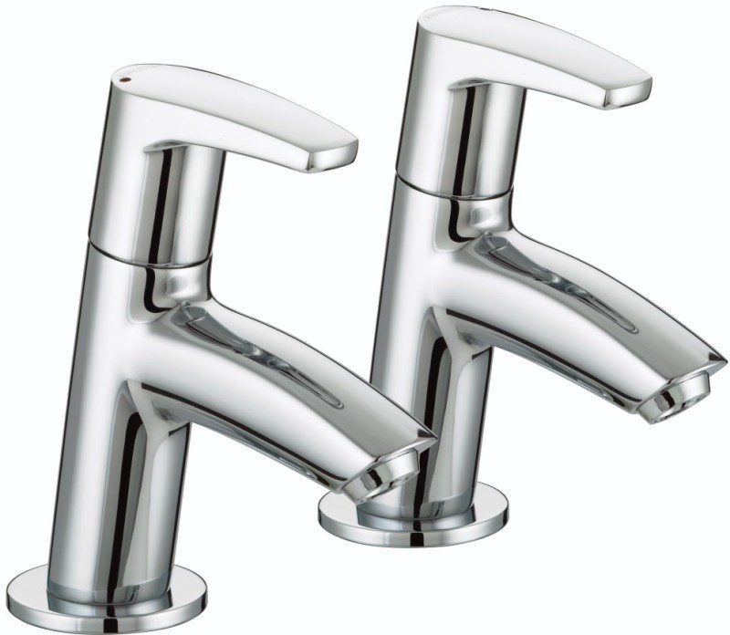 BRISTAN OR 1/2 C ORTA BASIN TAPS 1/2" (PAIR) CHROME