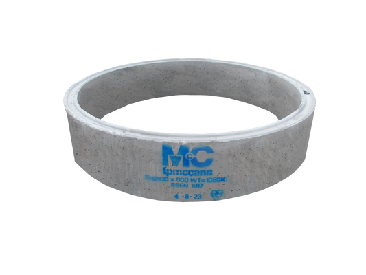 F P MCCANN 2100mm x 500mm PCC CHAMBER RING WITH STEPS 2837