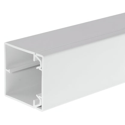 UNIVOLT MAK50/50 TRUNKING 50 x 50mm (PER METRE)