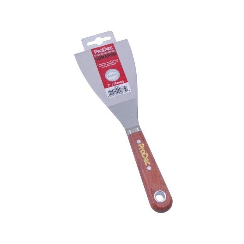 RODO RPS3 PROFESSIONAL SCALE TANG PAINT SCRAPER 3"