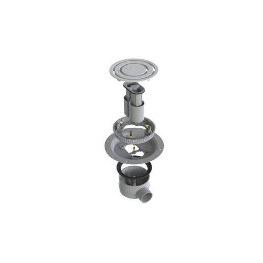 CORAM UTVG01/H IMPEY VINYL DRAIN GRAVITY HORIZONTAL GREY