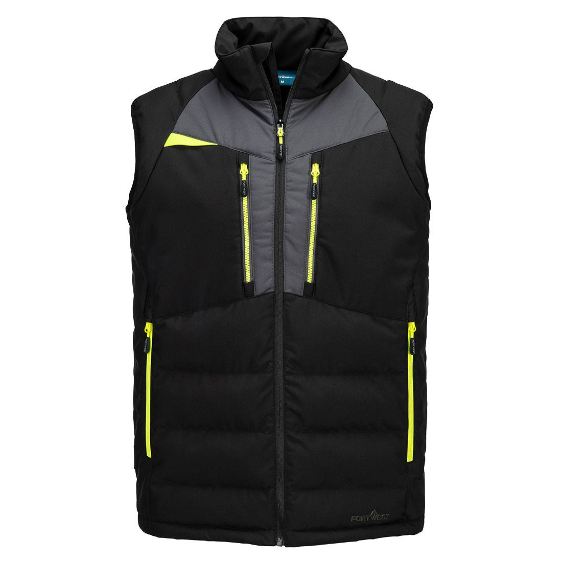 DX4 Insulated Bodywarmer, L, R, Black