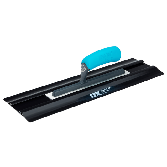 OX-P532418 PRO SEMI FLEX PLASTIC TROWEL 138 x 450mm
