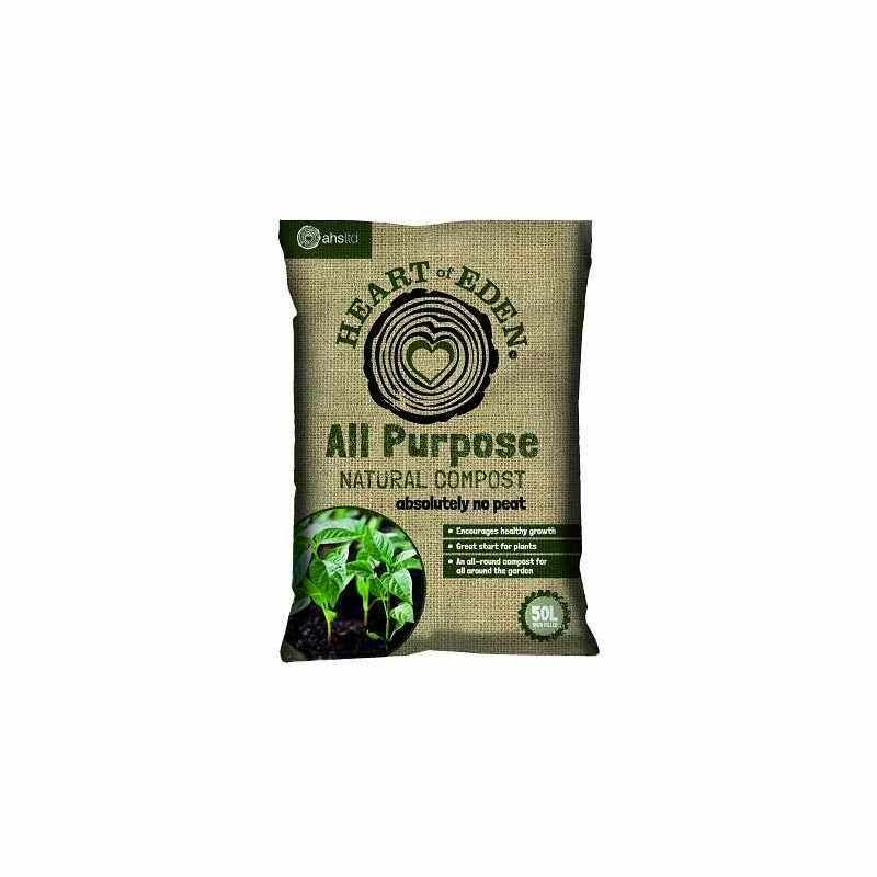 HALLSTONE MINI BAG MULTI PURPOSE COMPOST PEAT FREE 50l HSCOMP50