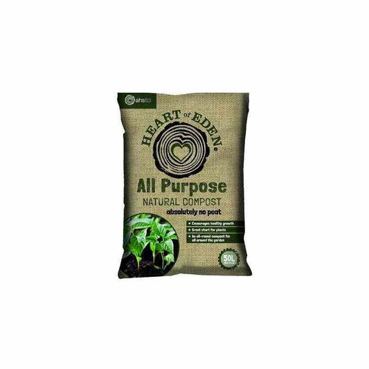 HALLSTONE MINI BAG MULTI PURPOSE COMPOST PEAT FREE 50l HSCOMP50